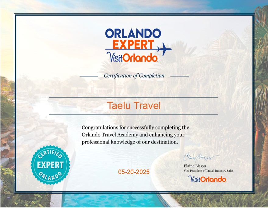 Orlando Expert